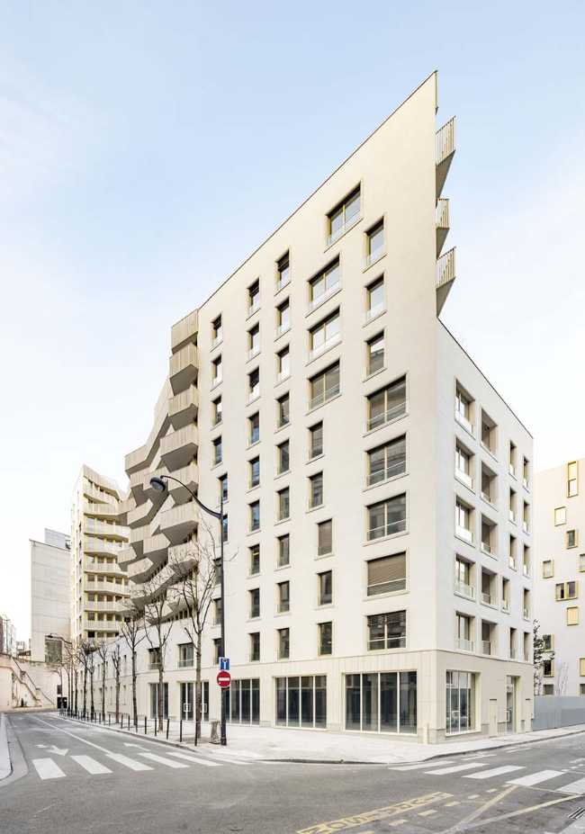 LOTE A5A2: arquitectura moderna en el corazón de París
