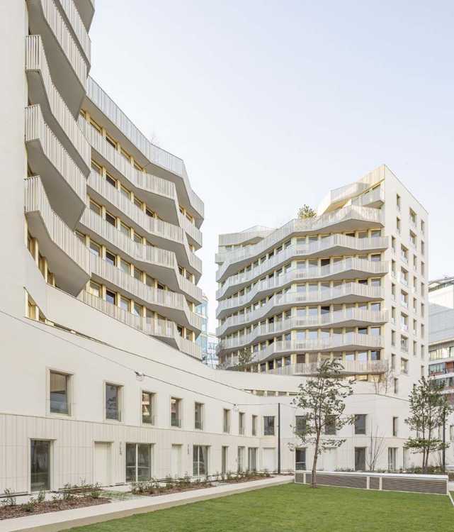 LOTE A5A2: arquitectura moderna en el corazón de París
