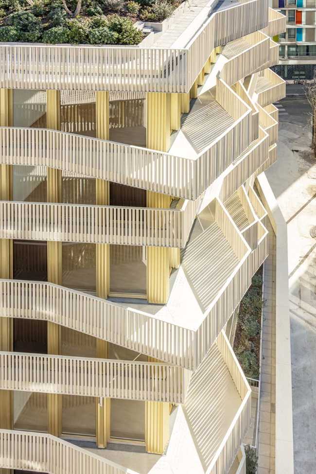 LOTE A5A2: arquitectura moderna en el corazón de París