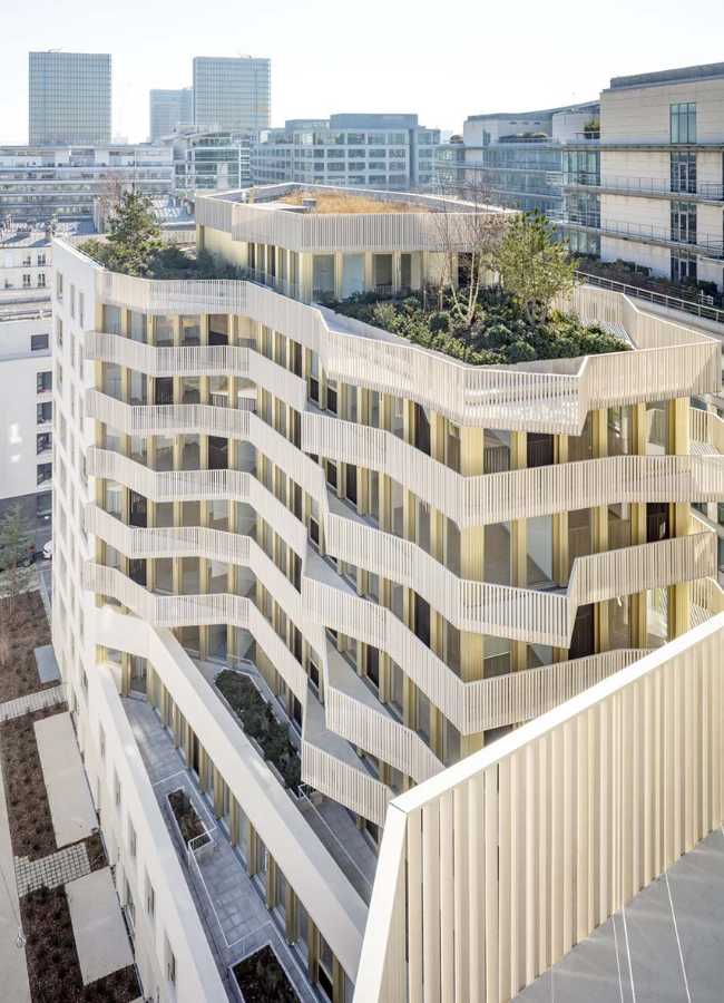 LOTE A5A2: arquitectura moderna en el corazón de París
