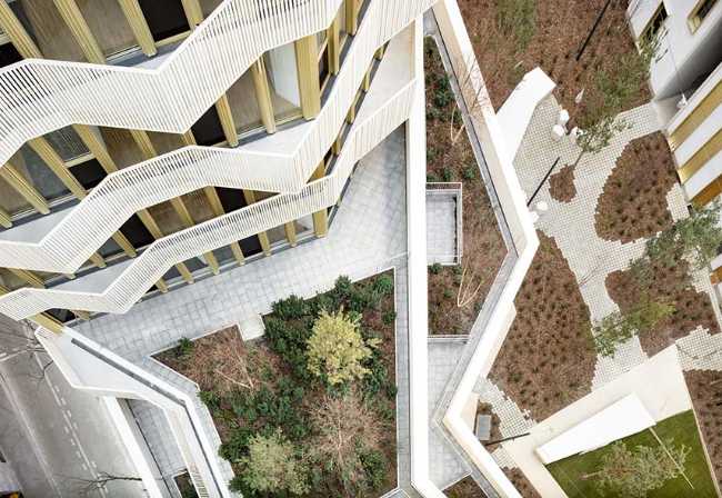 LOTE A5A2: arquitectura moderna en el corazón de París.