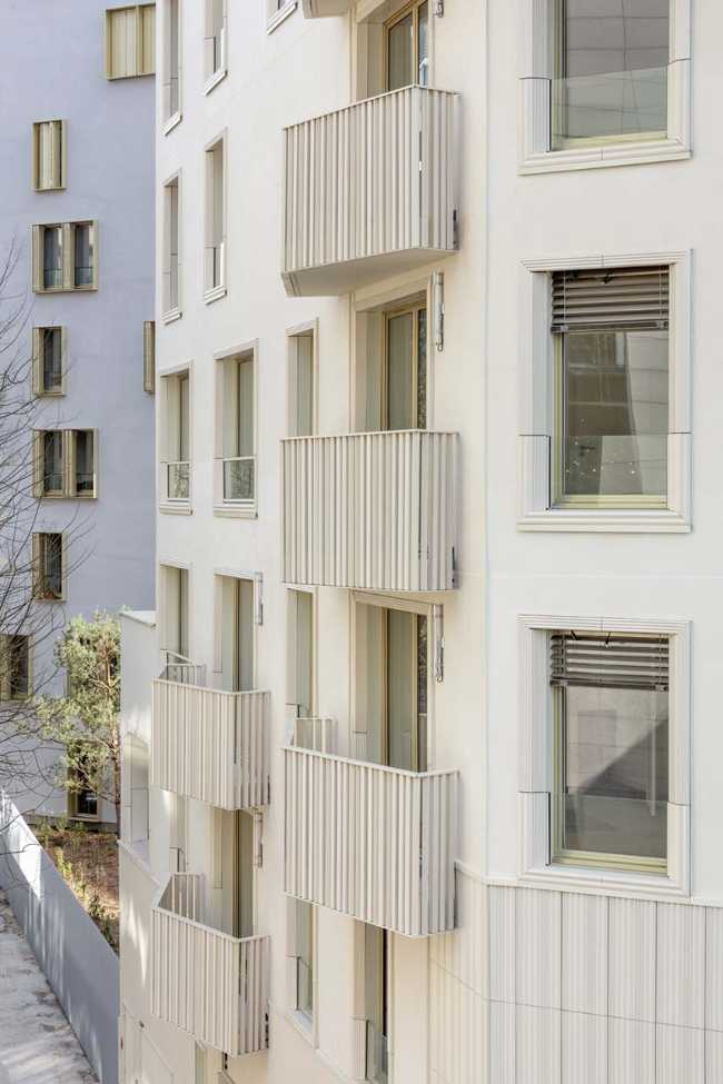 LOTE A5A2: arquitectura moderna en el corazón de París