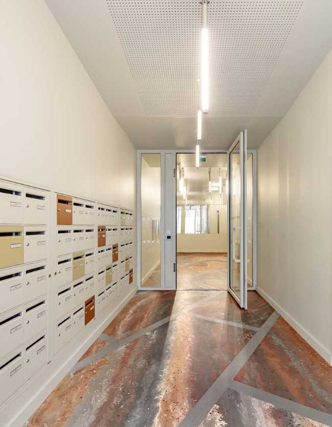 LOTE A5A2: arquitectura moderna en el corazón de París