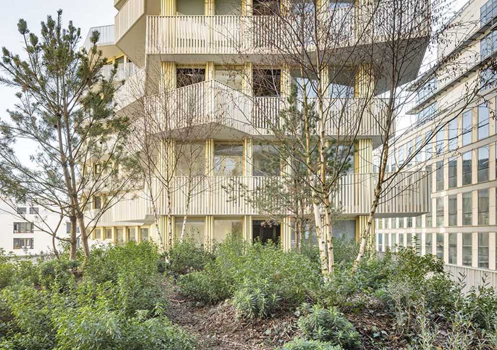 LOTE A5A2: arquitectura moderna en el corazón de París