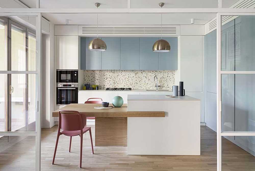 Casa Lazit. Design d'intérieur qui suit l'évolution de la famille