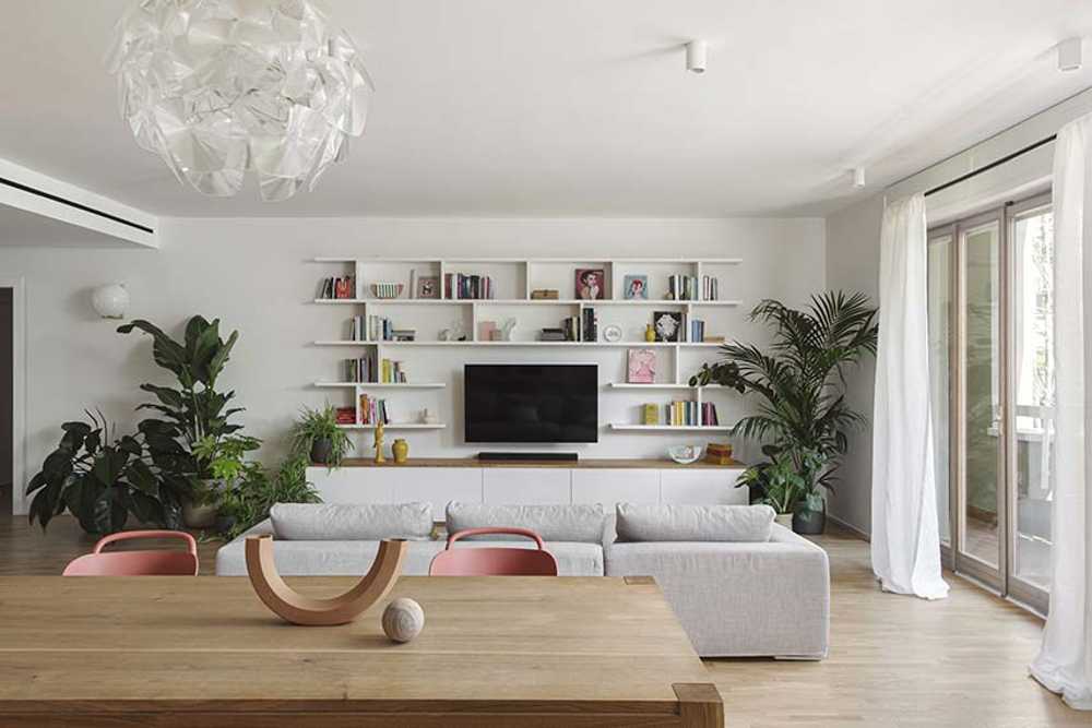 Casa Lazit. Design d'intérieur qui suit l'évolution de la famille