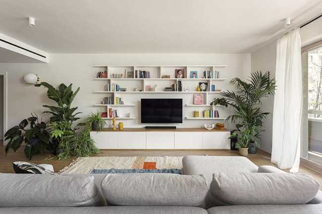 Casa Lazit. Design d'intérieur qui suit l'évolution de la famille