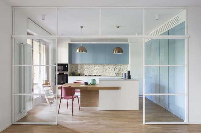 Casa Lazit. Design d'intérieur qui suit l'évolution de la famille