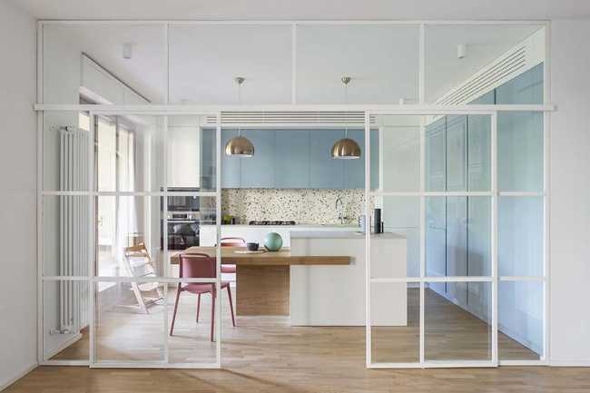 Casa Lazit. Design d'intérieur qui suit l'évolution de la famille