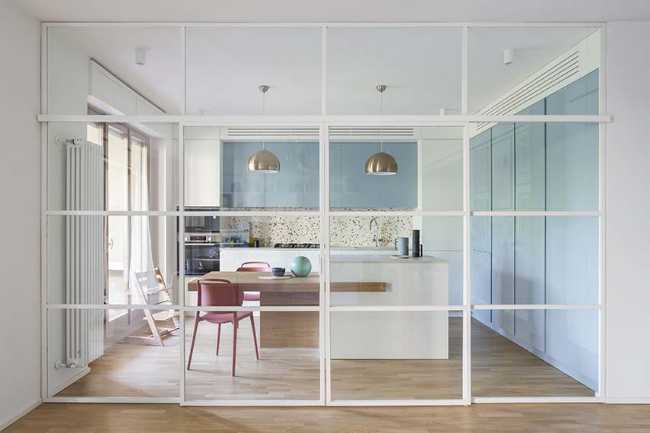 Casa Lazit. Design d'intérieur qui suit l'évolution de la famille