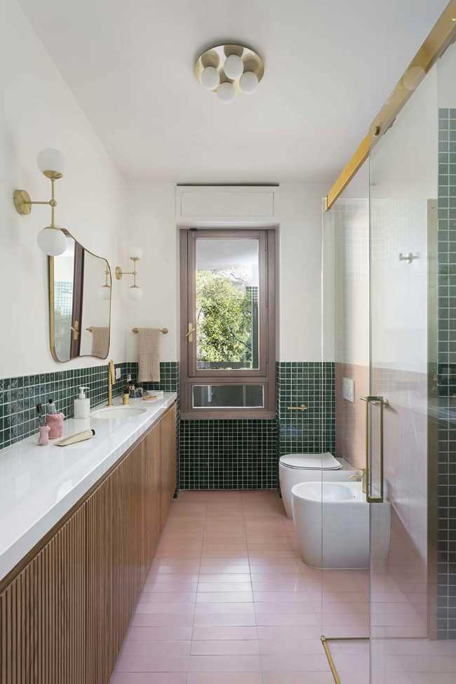 Casa Lazit. Design d'intérieur qui suit l'évolution de la famille