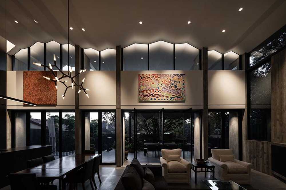 Zig Zag House. Bold shapes for the expansion of a family home