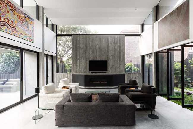 Zig Zag House. Bold shapes for the expansion of a family home