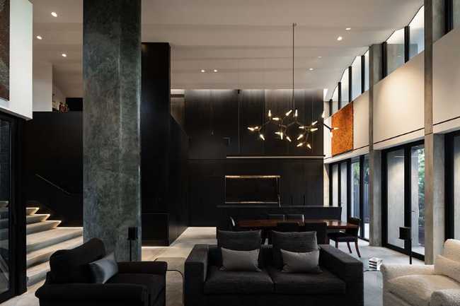 Zig Zag House. Bold shapes for the expansion of a family home