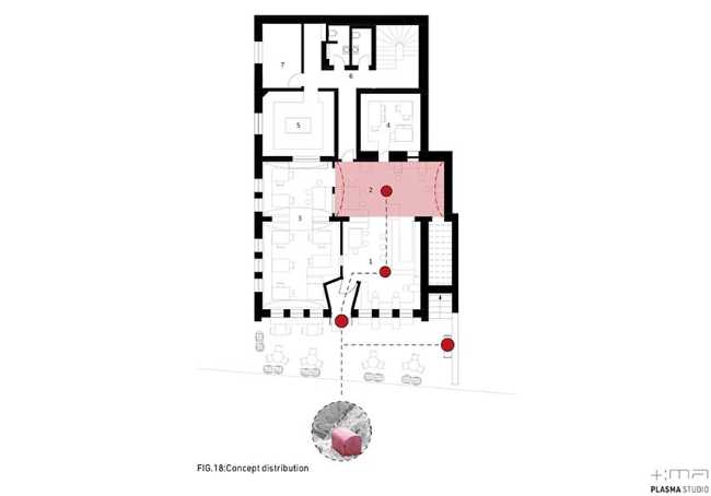 Desde un restaurante de los años 80 hasta Biwak 12 inspirado en los refugios de montañaDesde un restaurante de los años 80 hasta Biwak 12 inspirado en los refugios de montaña
