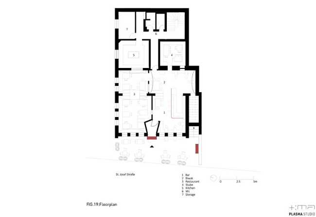 Desde un restaurante de los años 80 hasta Biwak 12 inspirado en los refugios de montaña