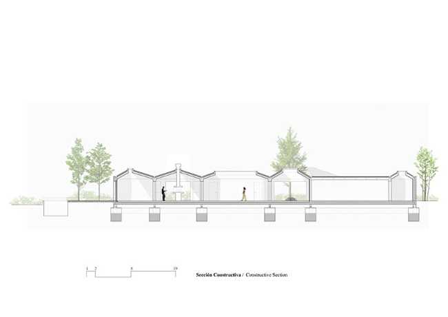 Casa Máxima like a comics: each room is a story in itself