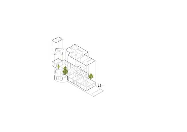 Casa Máxima like a comics: each room is a story in itself