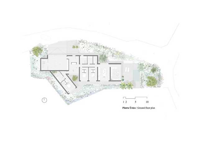 Casa Máxima like a comics: each room is a story in itself