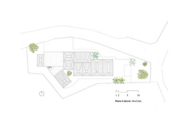 Casa Máxima like a comics: each room is a story in itself