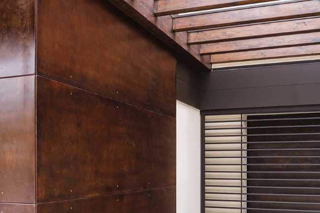 Villa Osservatorio: Games of light and nature in harmony