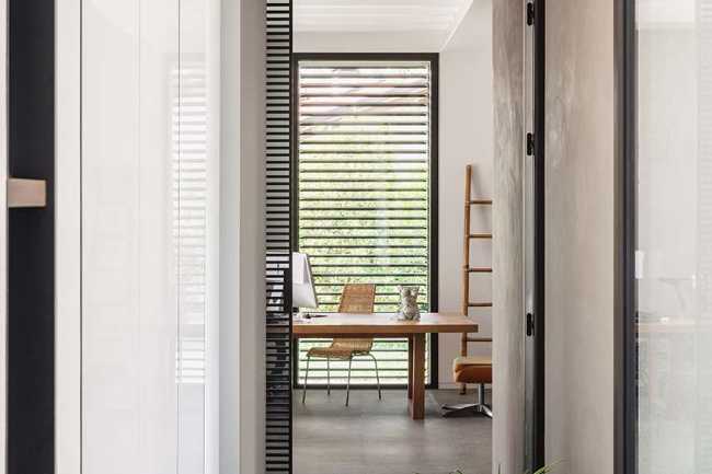 Villa Osservatorio: Games of light and nature in harmony