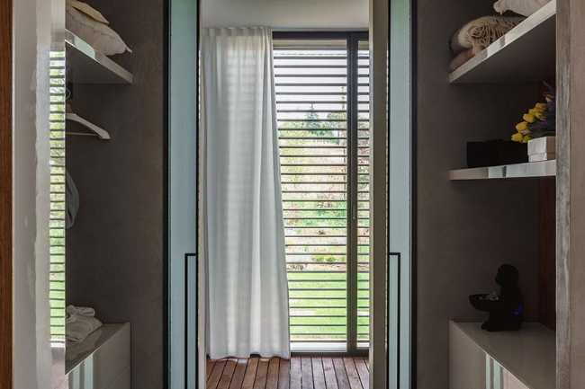 Villa Osservatorio: Games of light and nature in harmony