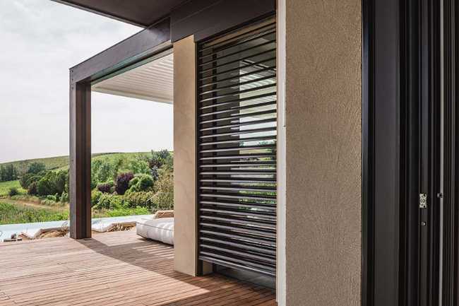 Villa Osservatorio: Games of light and nature in harmony