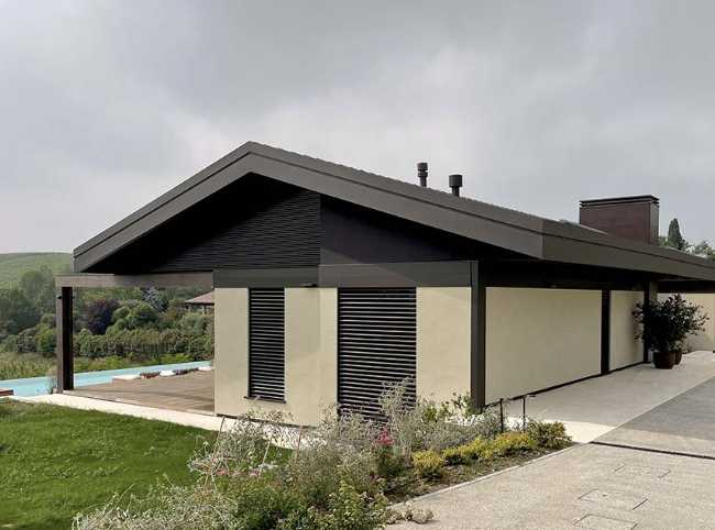 Villa Osservatorio: Games of light and nature in harmony