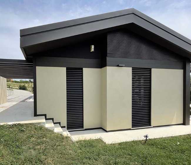 Villa Osservatorio: Games of light and nature in harmony