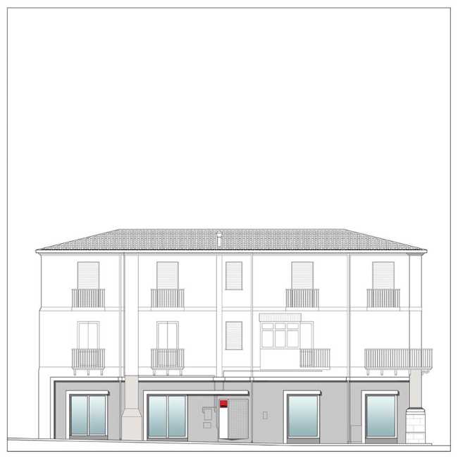 EXPO KAHRS Cosmarredi en edificio histórico reacondicionado en Cittanova