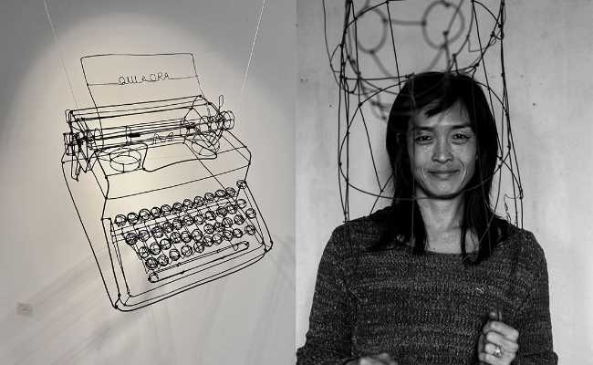 Chizu Kobayashi et l'art entrelacé du fil de fer