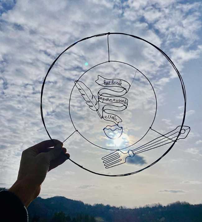 Chizu Kobayashi and the intertwined art of wire.