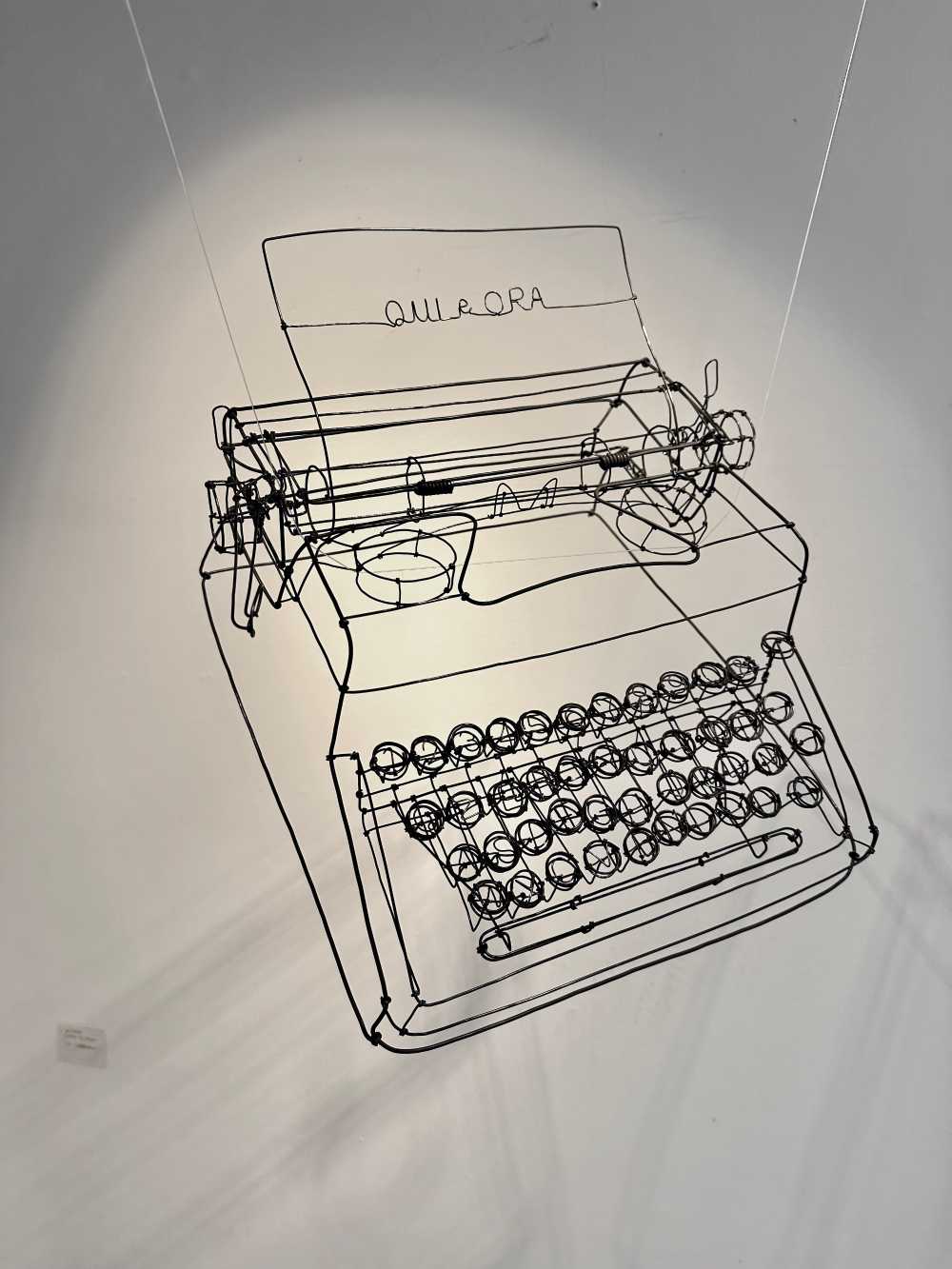 Chizu Kobayashi and the intertwined art of wire.