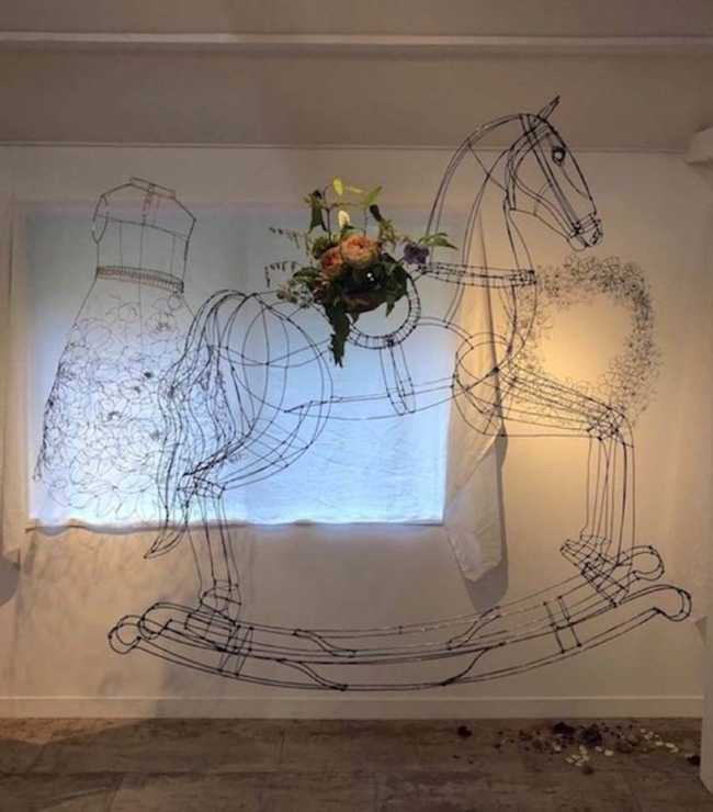 Chizu Kobayashi and the intertwined art of wire.