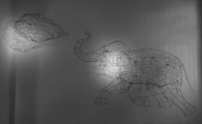 Chizu Kobayashi and the intertwined art of wire.