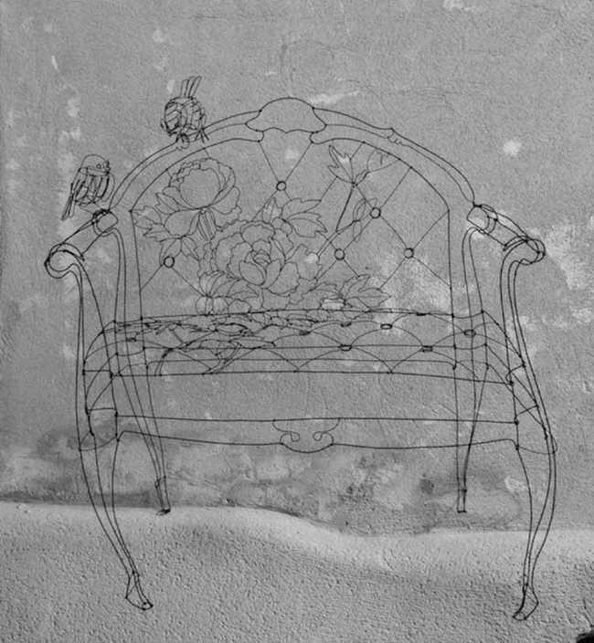 Chizu Kobayashi and the intertwined art of wire.