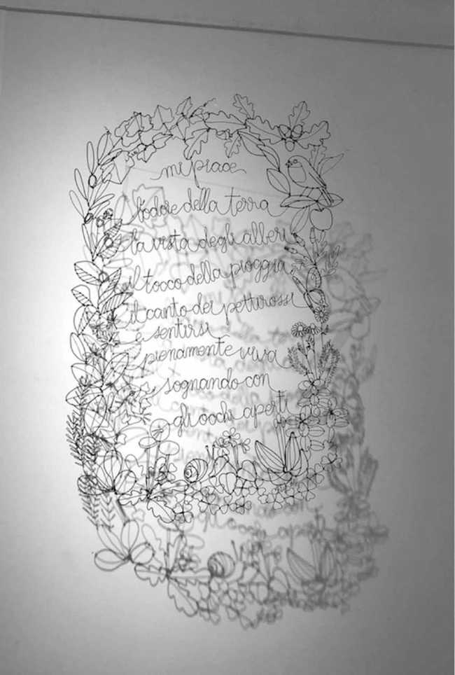 Chizu Kobayashi and the intertwined art of wire.