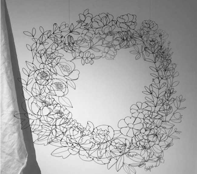 Chizu Kobayashi and the intertwined art of wire.