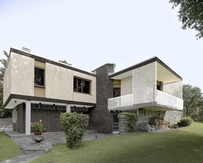 Villa Razionalista pour Olivetti. Entre conservation et innovation.