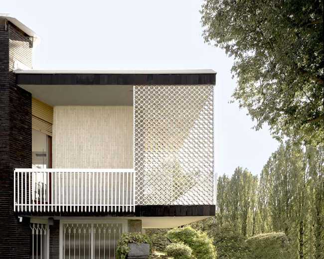 Rationalist Villa for Olivetti. Between conservation and innovation
