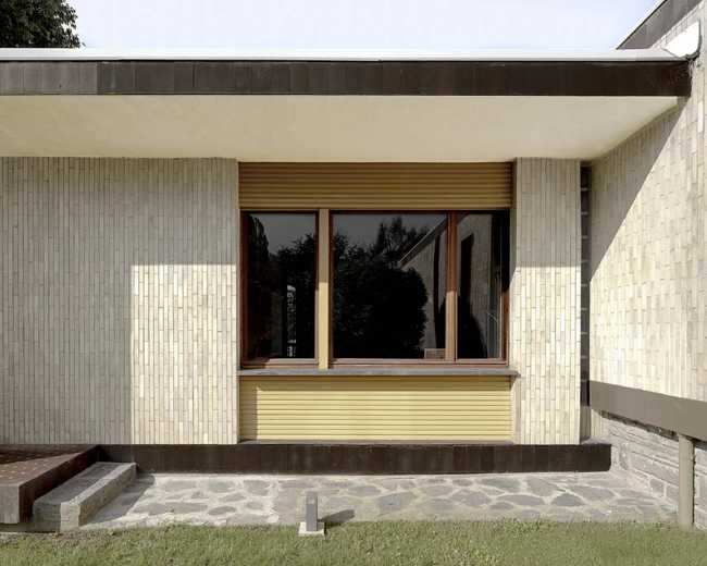 Rationalist Villa for Olivetti. Between conservation and innovation.