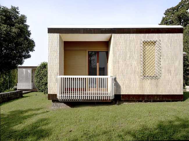 Rationalist Villa for Olivetti. Between conservation and innovation