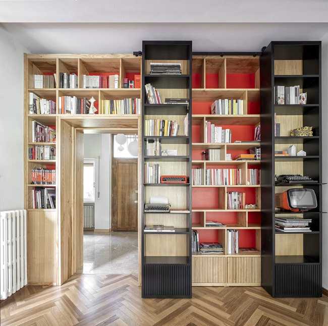 Rationalist Villa for Olivetti. Between conservation and innovation