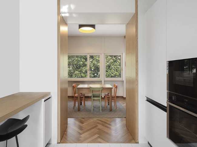 Rationalist Villa for Olivetti. Between conservation and innovation