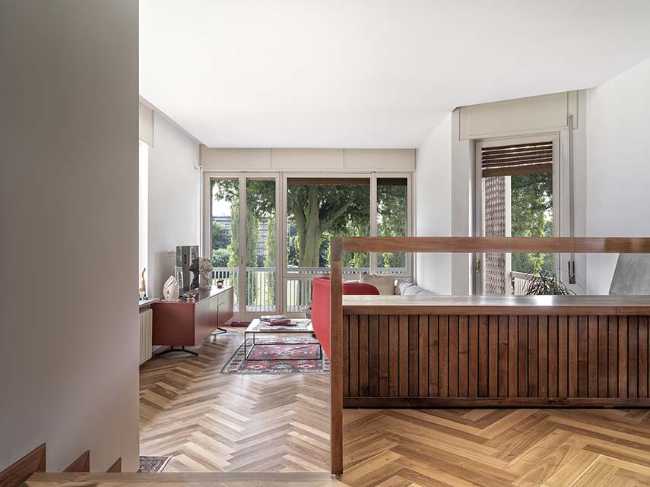 Rationalist Villa for Olivetti. Between conservation and innovation