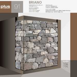Stone Cladding with Spontaneous Profile Valeggio Geopietra