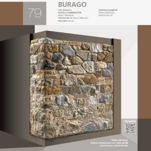 Stone Cladding with Spontaneous Profile Alpe Geopietra