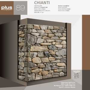 Stone cladding with spontaneous profile Ono Degno Geopietra.