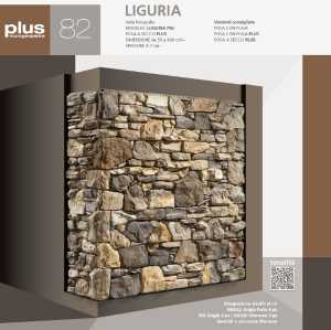 Stone cladding with a spontaneous farmer profile Geopietra